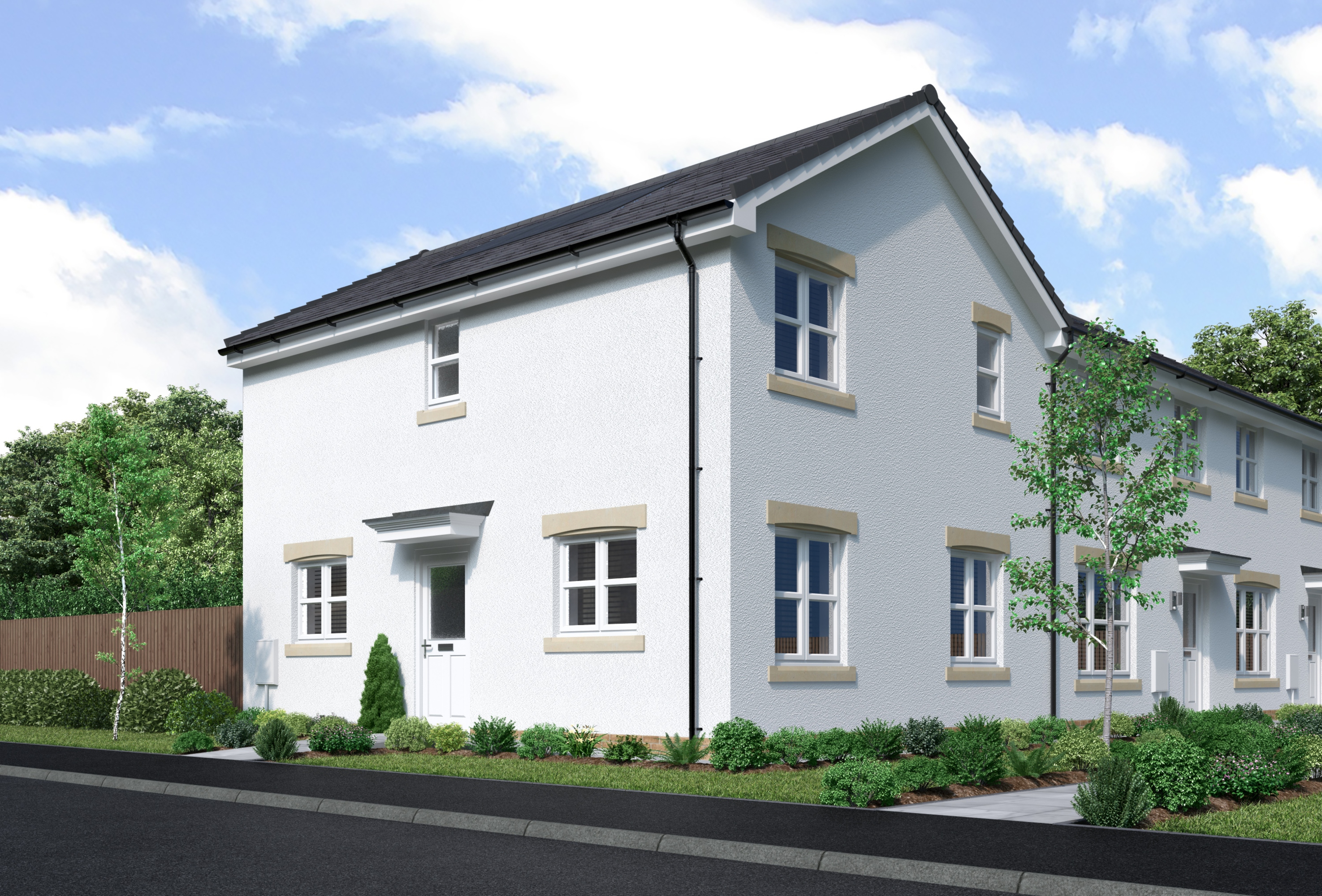 Carlton DA 3 bedroom house for sale in Tranent