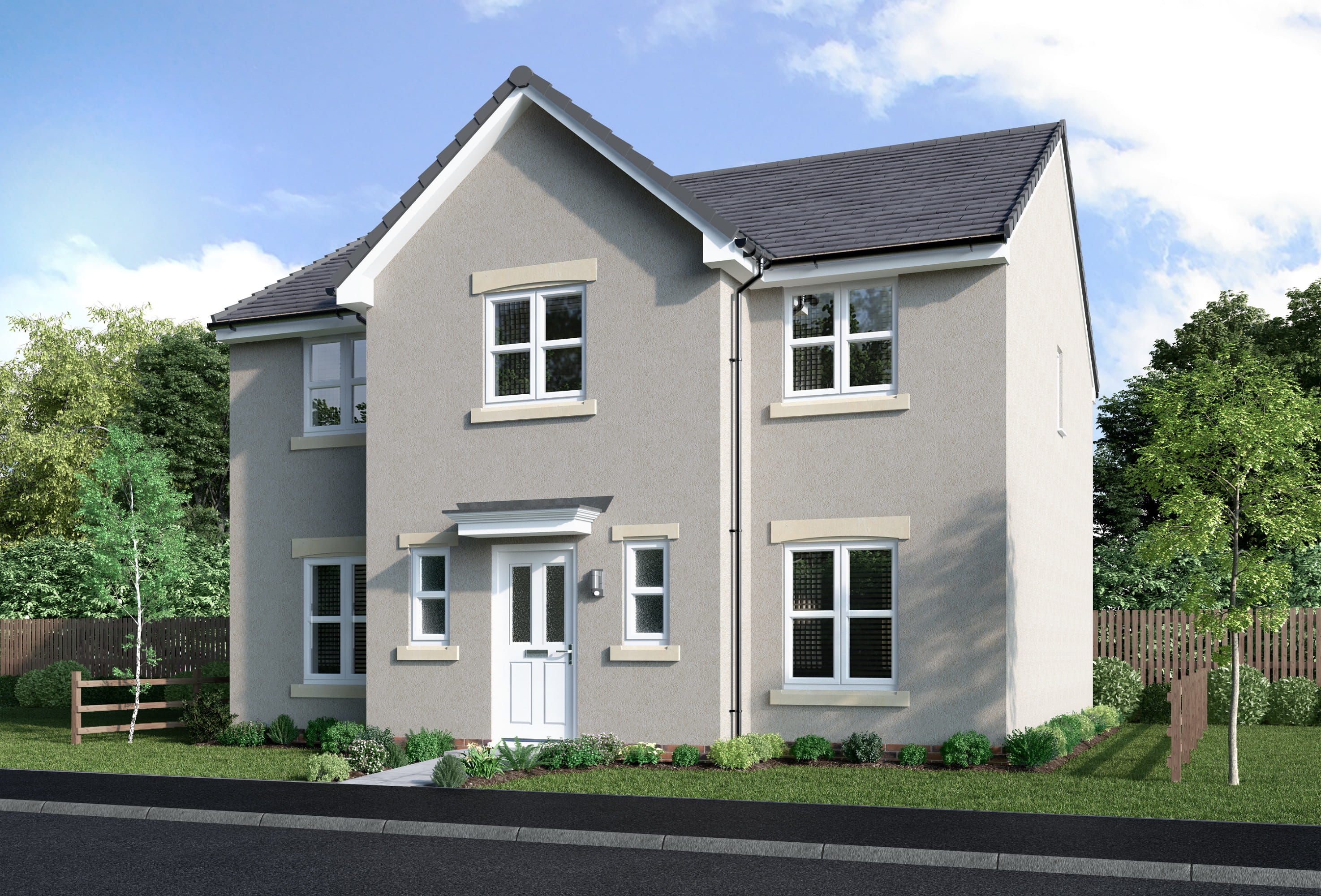 Cedarwood 4 bedroom house for sale in Tranent