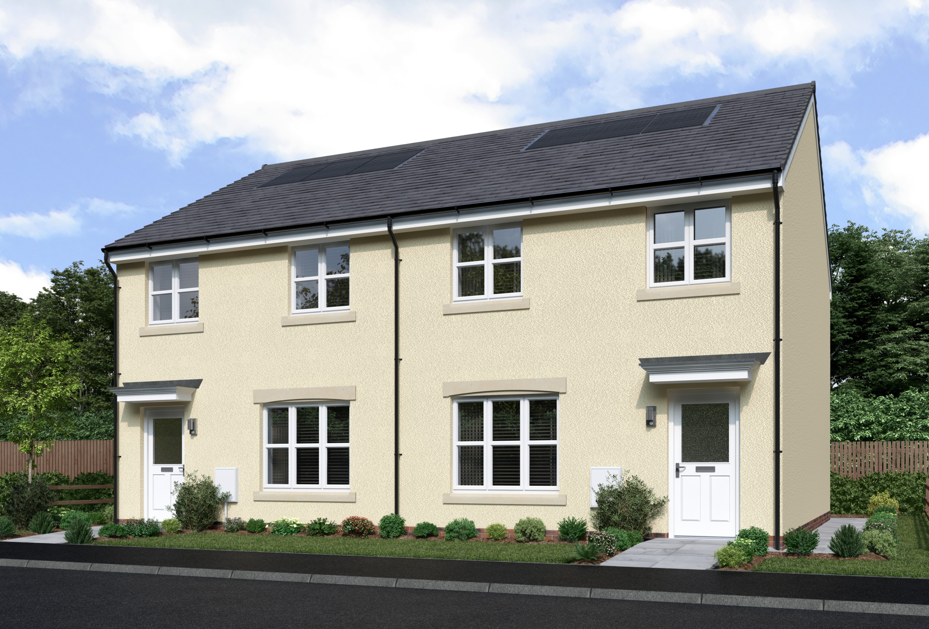 Fulton Semi 3 bedroom house for sale in Tranent