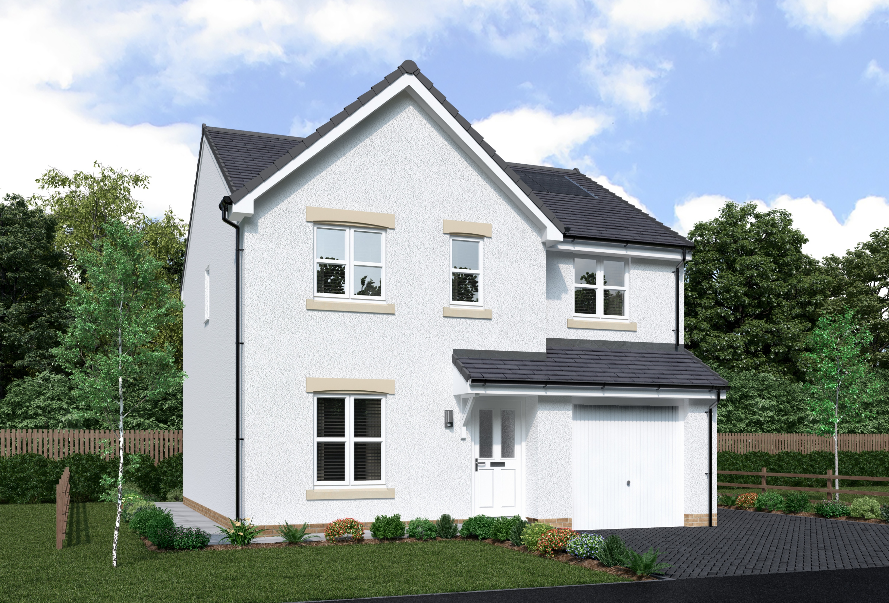 Hazelwood 4 bedroom house for sale in Tranent