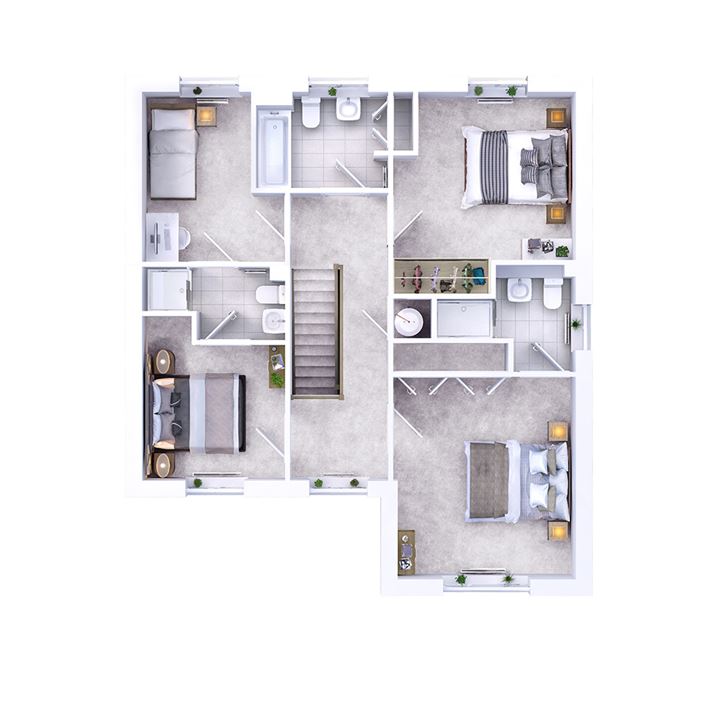 Limewood 4 bedroom house for sale in Moodiesburn