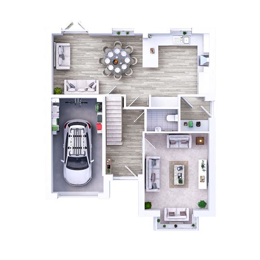 Limewood 4 bedroom house for sale in Moodiesburn