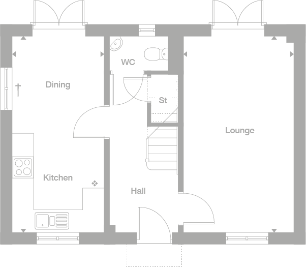 Avening 3 bedroom house for sale in Tetbury