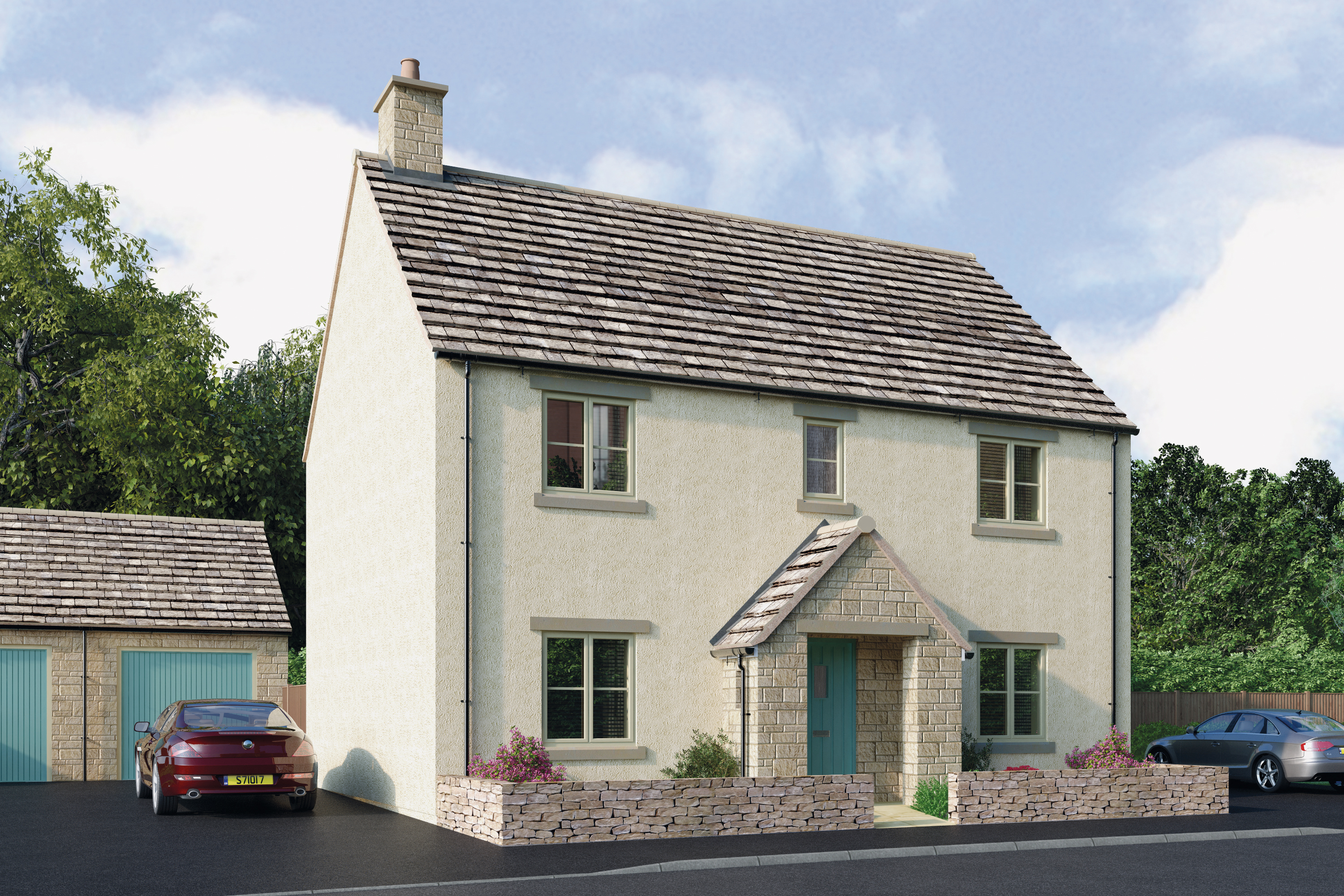 Kingscote 4 bedroom house for sale in Tetbury