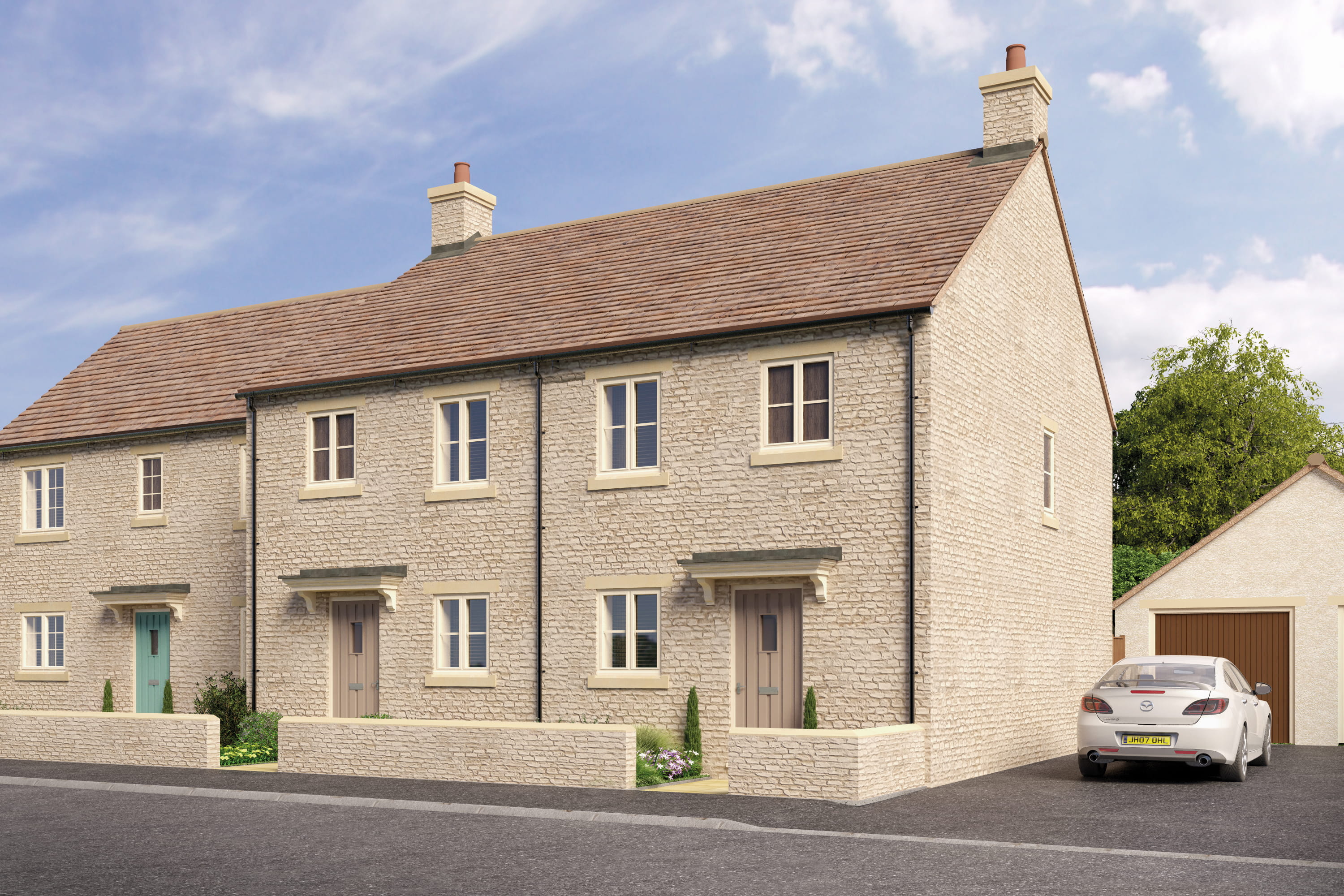 Sherston 3 bedroom house for sale in Tetbury