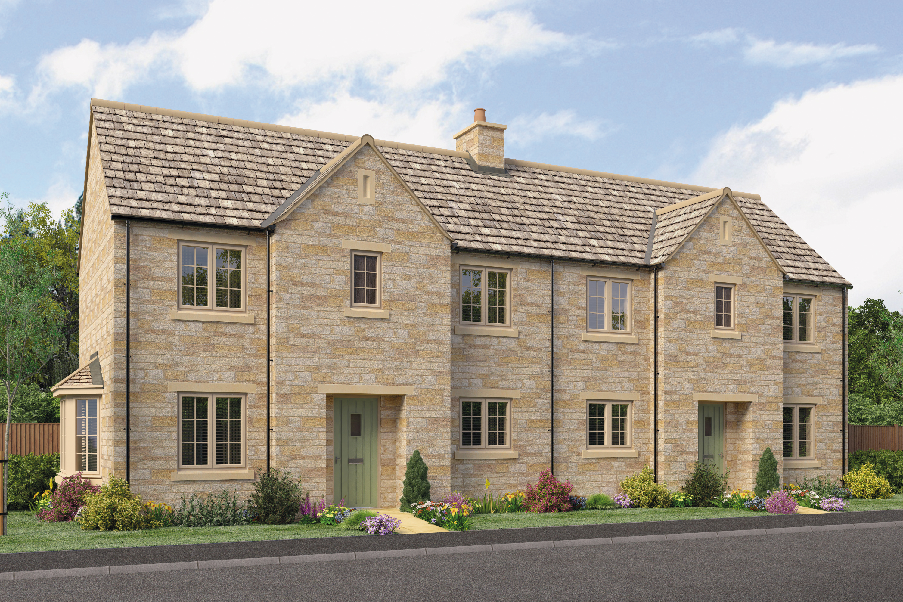 Willesley 3 bedroom house for sale in Tetbury