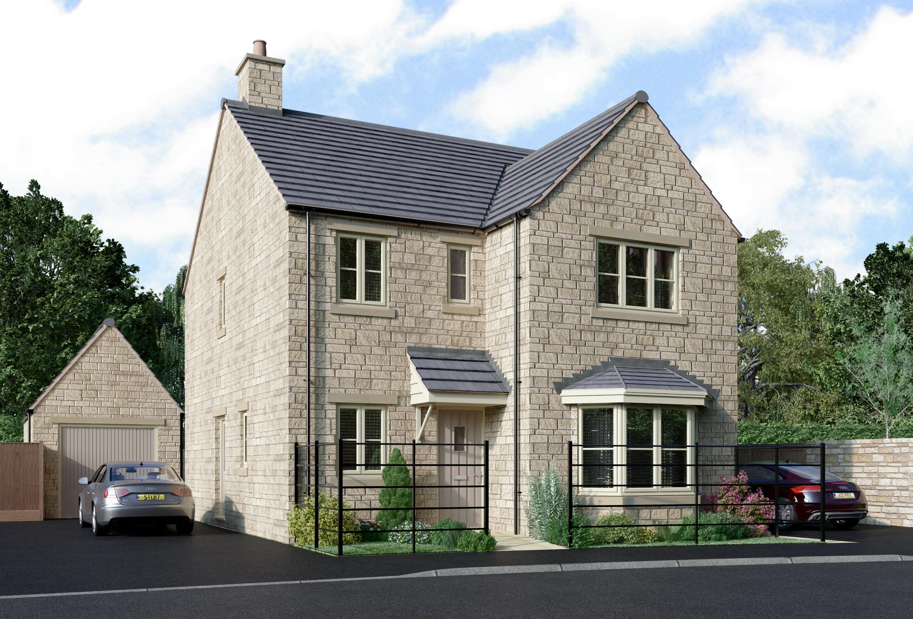 Alderton 4 bedroom house for sale in Tetbury