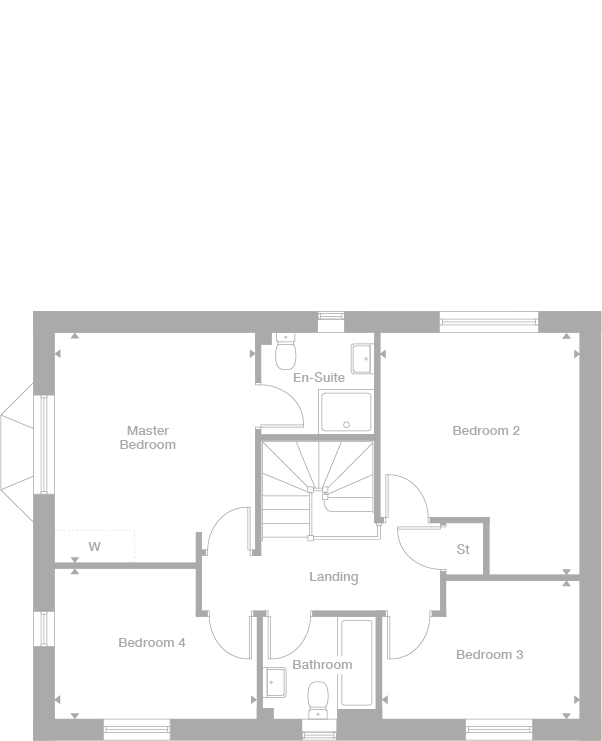 2D floor plan