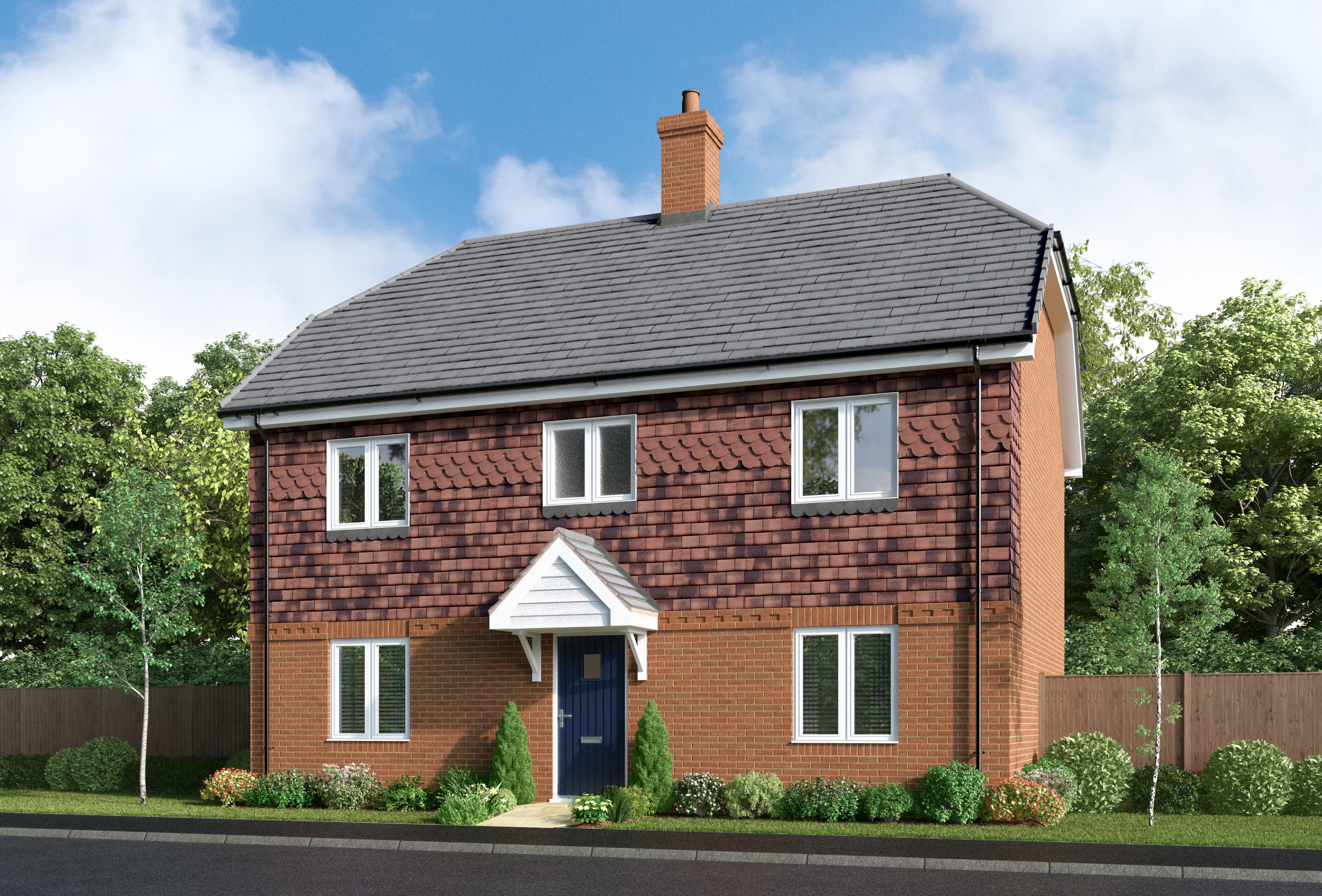 Ridgeway 4 bedroom house for sale in Boorley Green