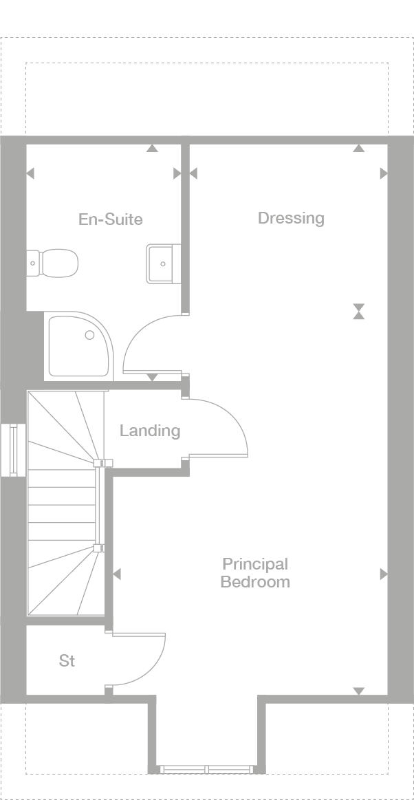 Botley 3 bedroom house for sale in Boorley Green