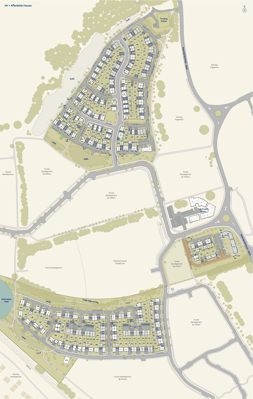 Boorley Gardens New Build Homes Miller Homes