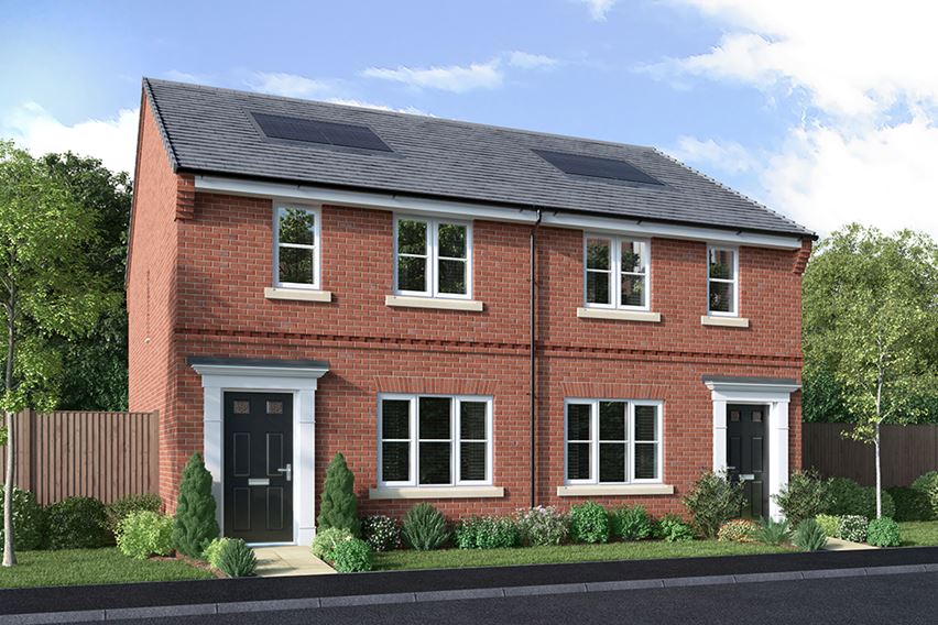 Lomond 2 bedroom house for sale in Boorley Green