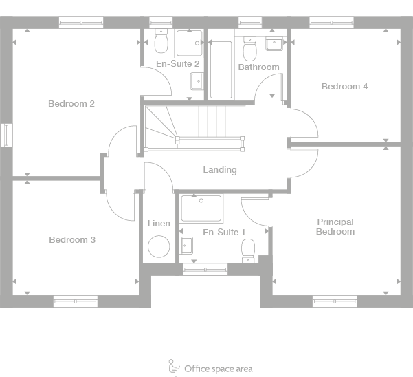 2D floor plan