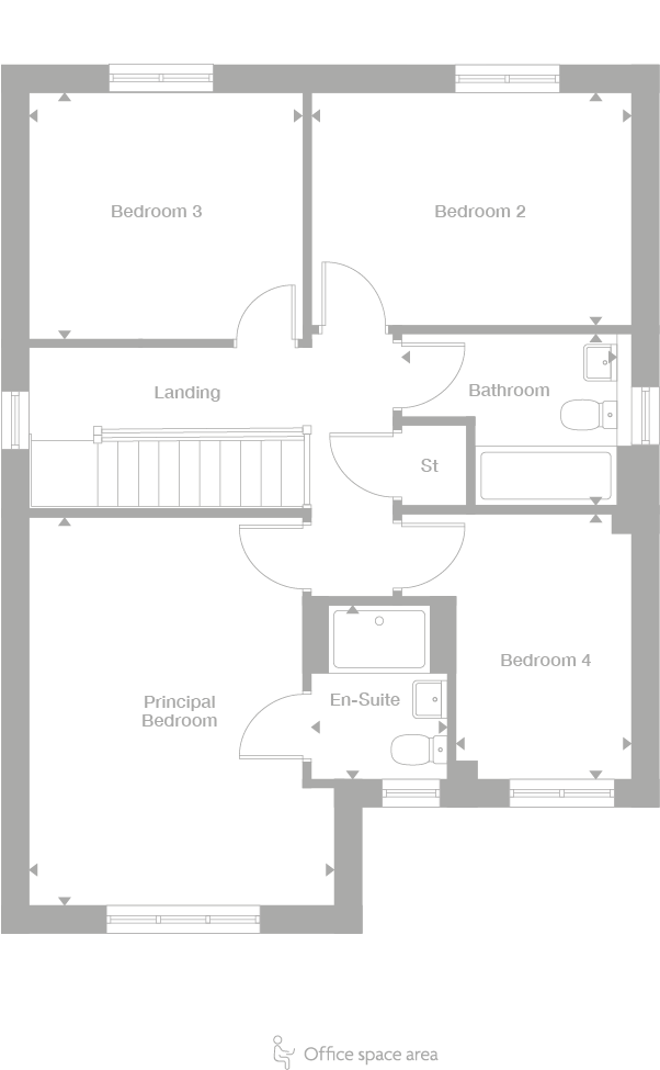 2D floor plan