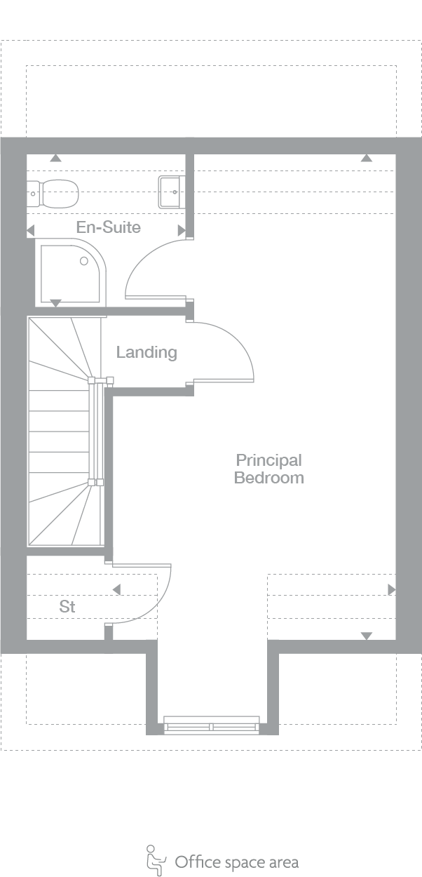 2D floor plan