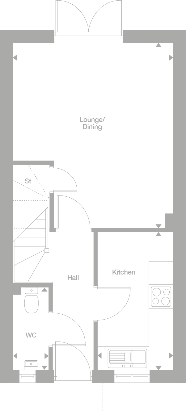 2D floor plan