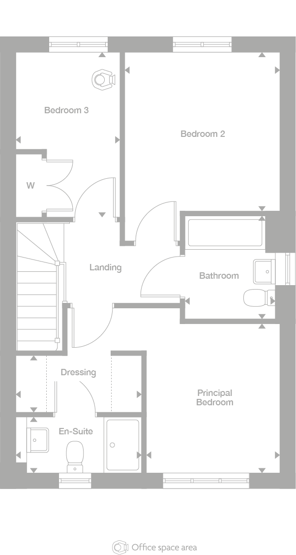 2D floor plan