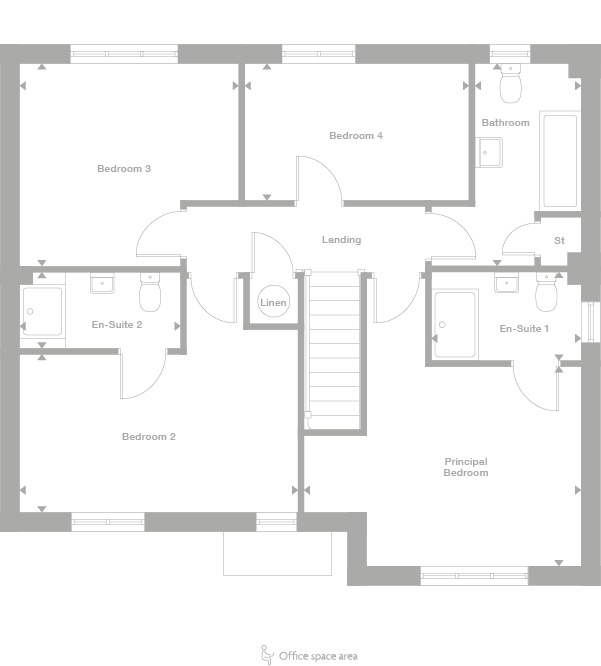 2D floor plan