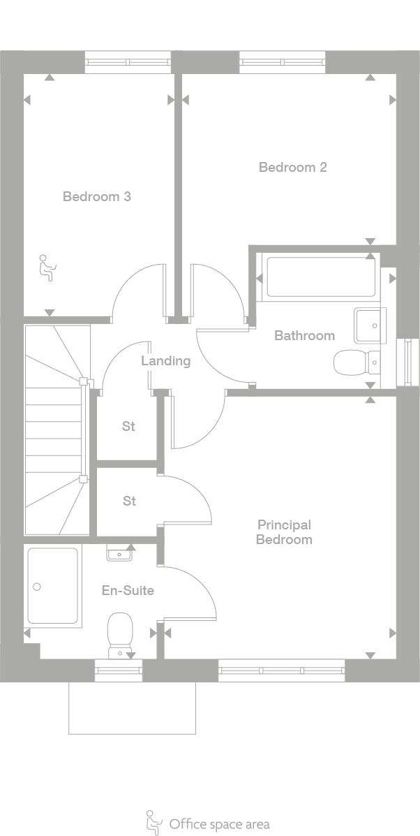 2D floor plan