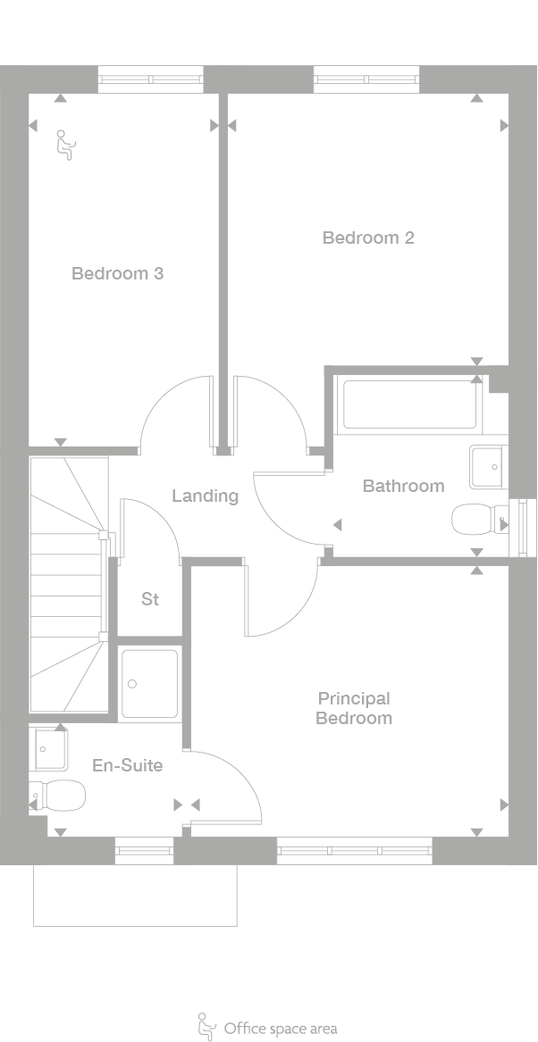2D floor plan