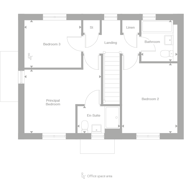 2D floor plan