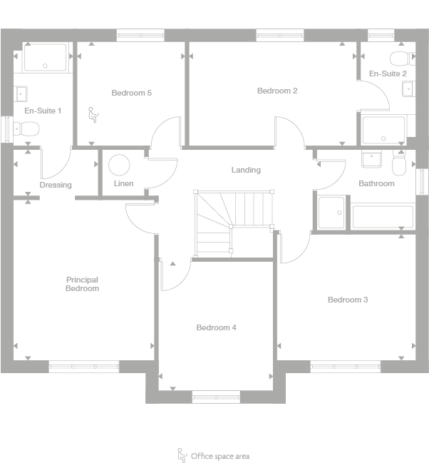 2D floor plan