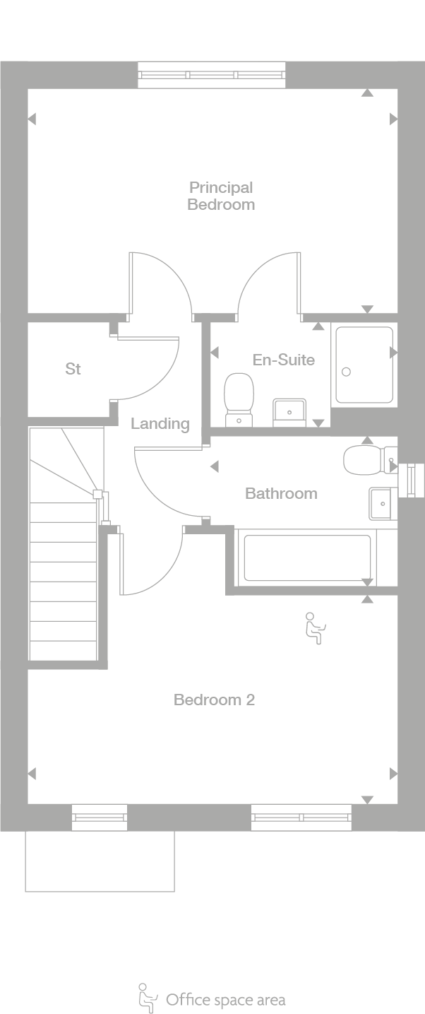 2D floor plan