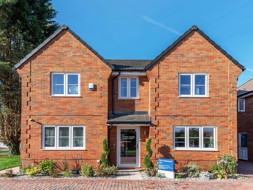 Longwick Chase New Build Homes Miller Homes