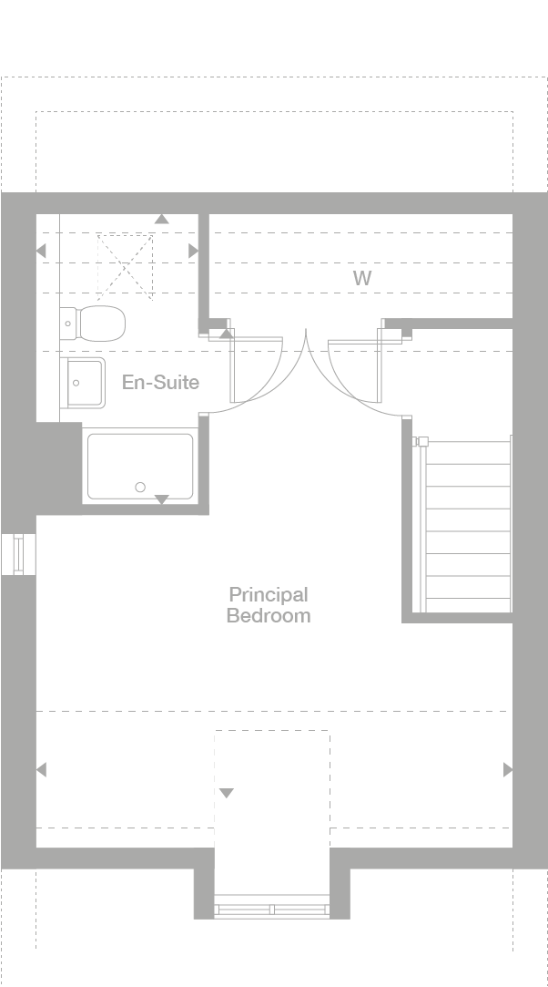 Kipton 3 bedroom house for sale in Mill Chase Road