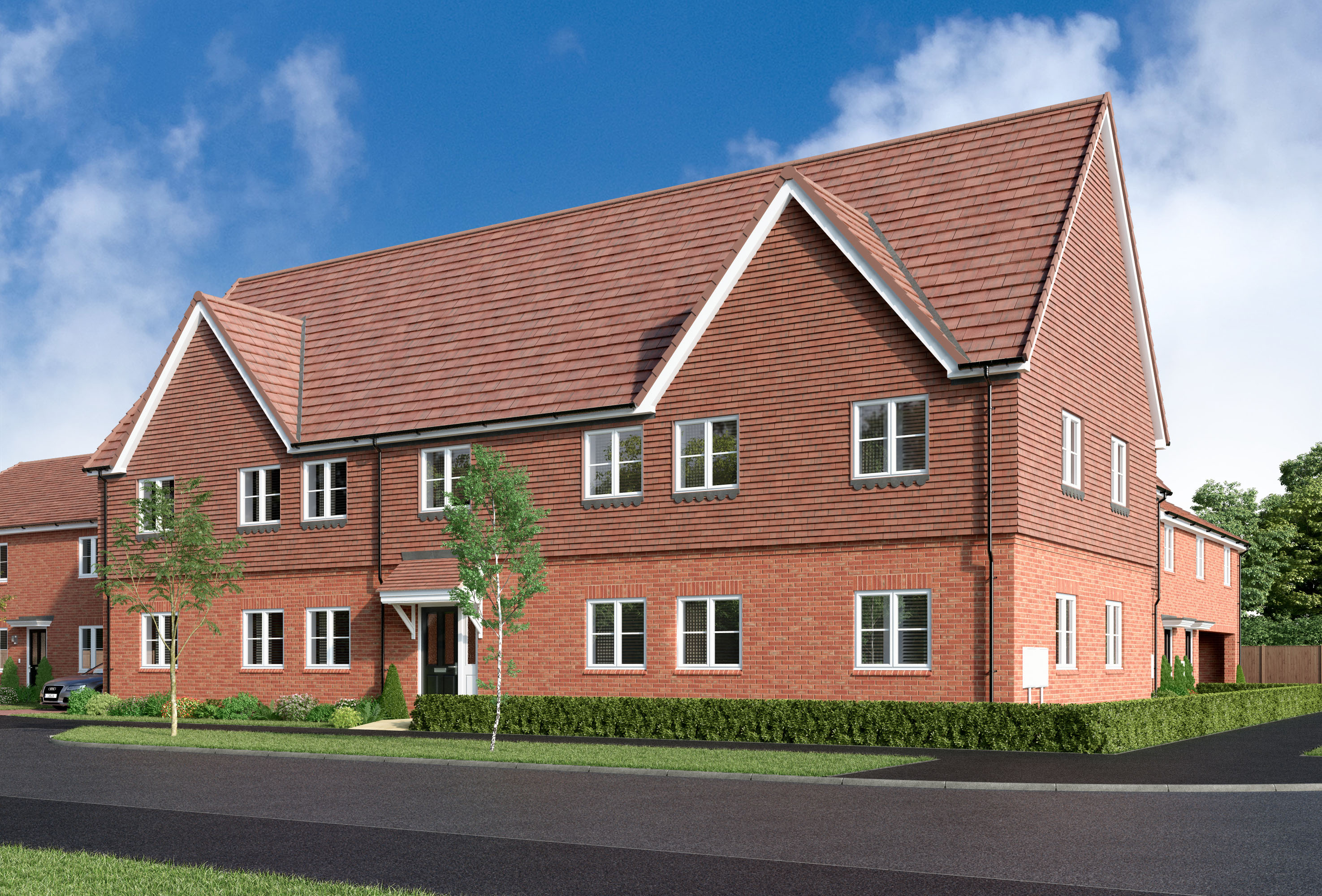 Buriton 2 Bed First Homes GF 2 bedroom house for sale in Mill Chase Road