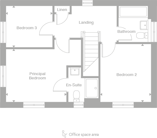 2D floor plan