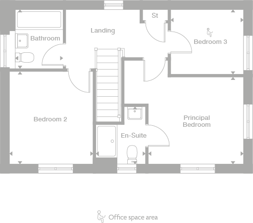 2D floor plan