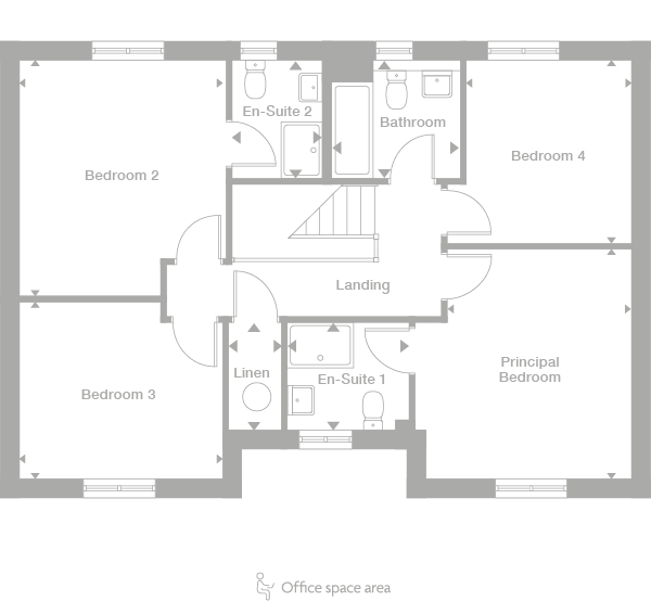 2D floor plan