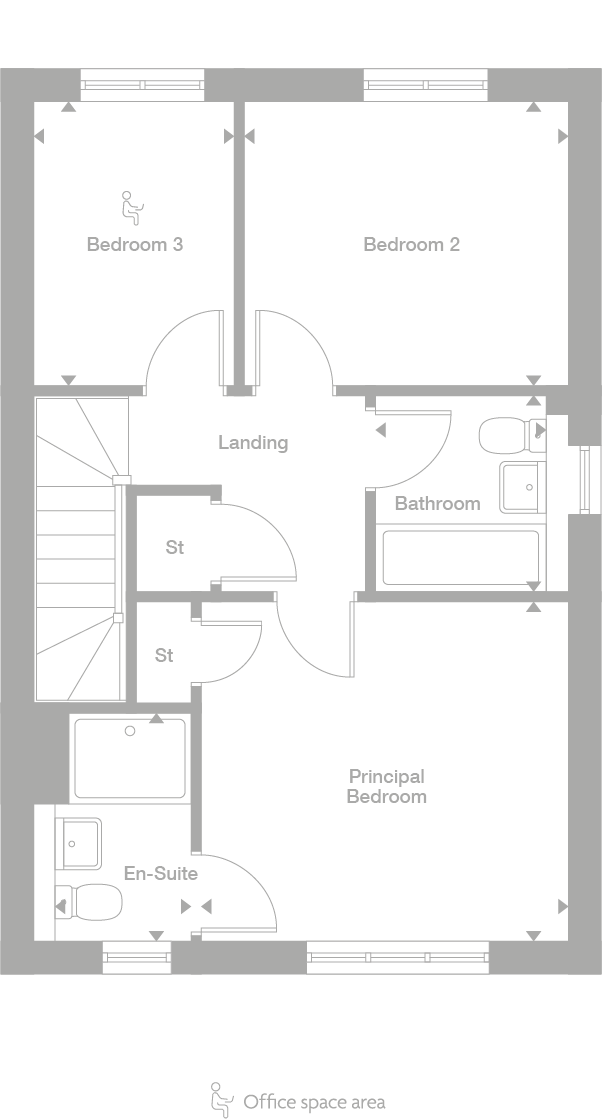 2D floor plan