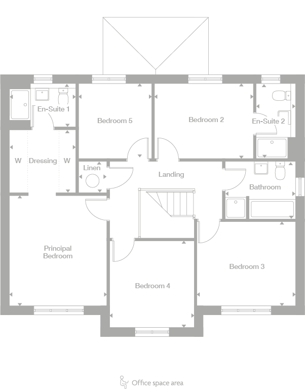 2D floor plan