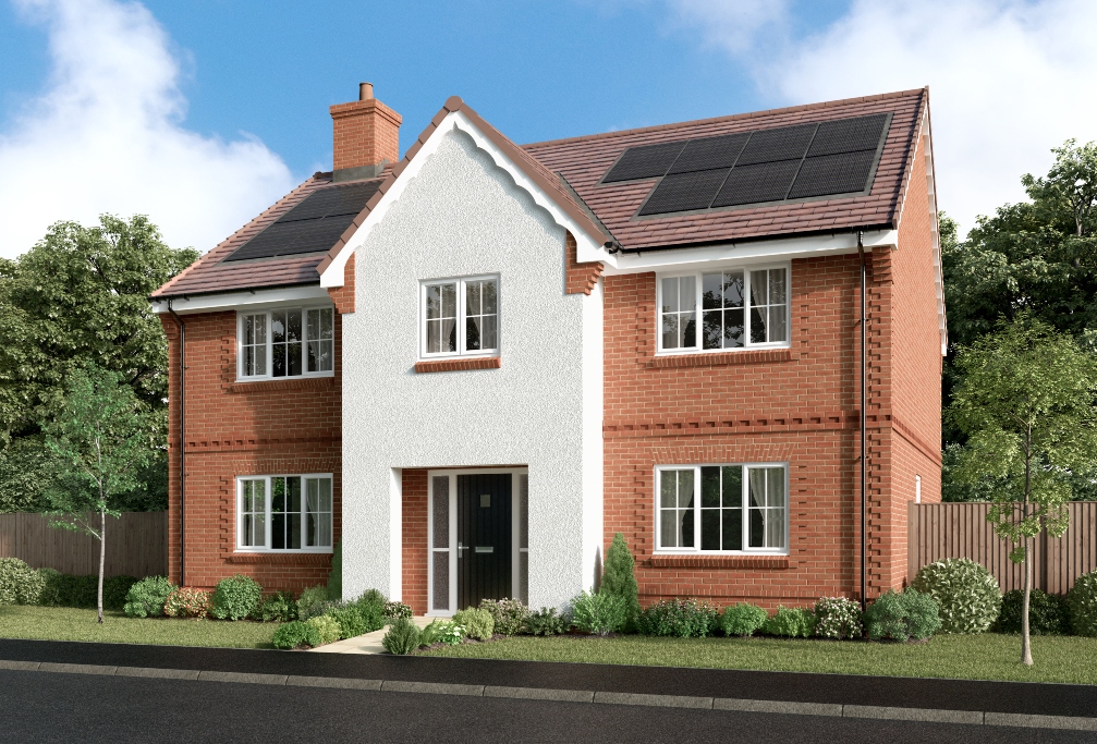 The Grayford 5 bedroom house for sale in Oakley