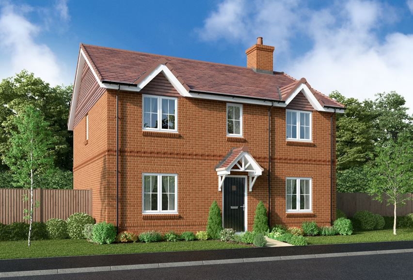 The Bingham 4 bedroom house for sale in Oakley