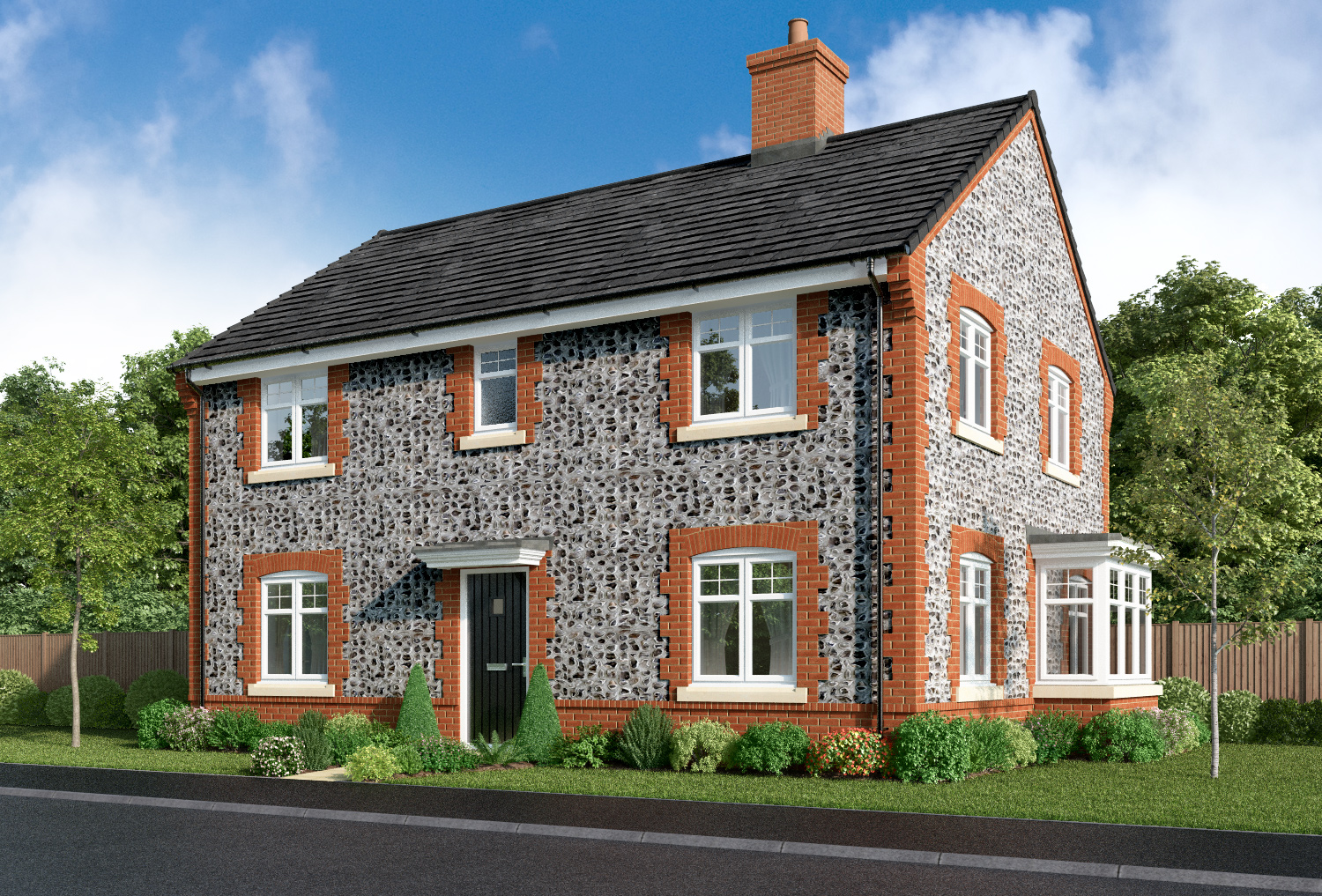 The Farnham 4 bedroom house for sale in Oakley