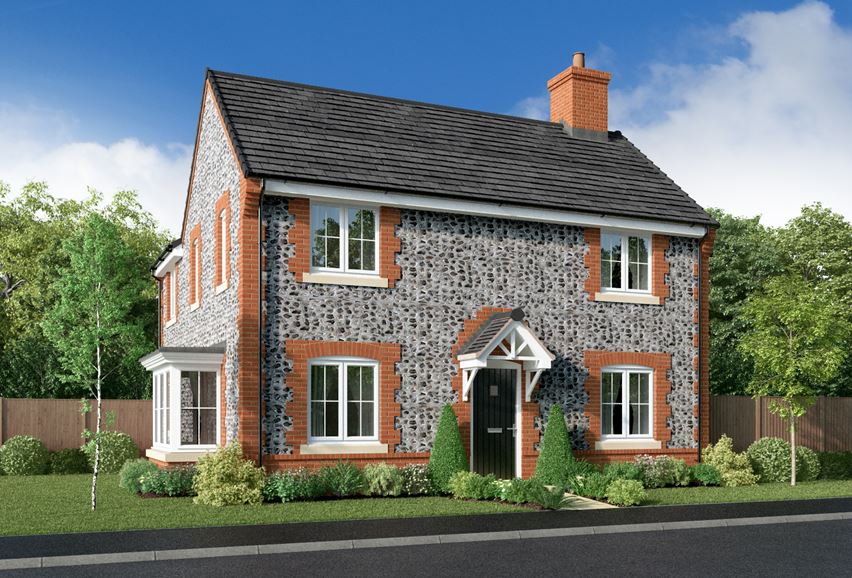 The Inglewood 4 bedroom house for sale in Oakley