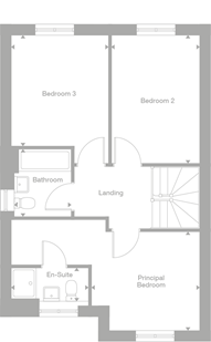 The Middleton | 3 bedroom house for sale in Oakley