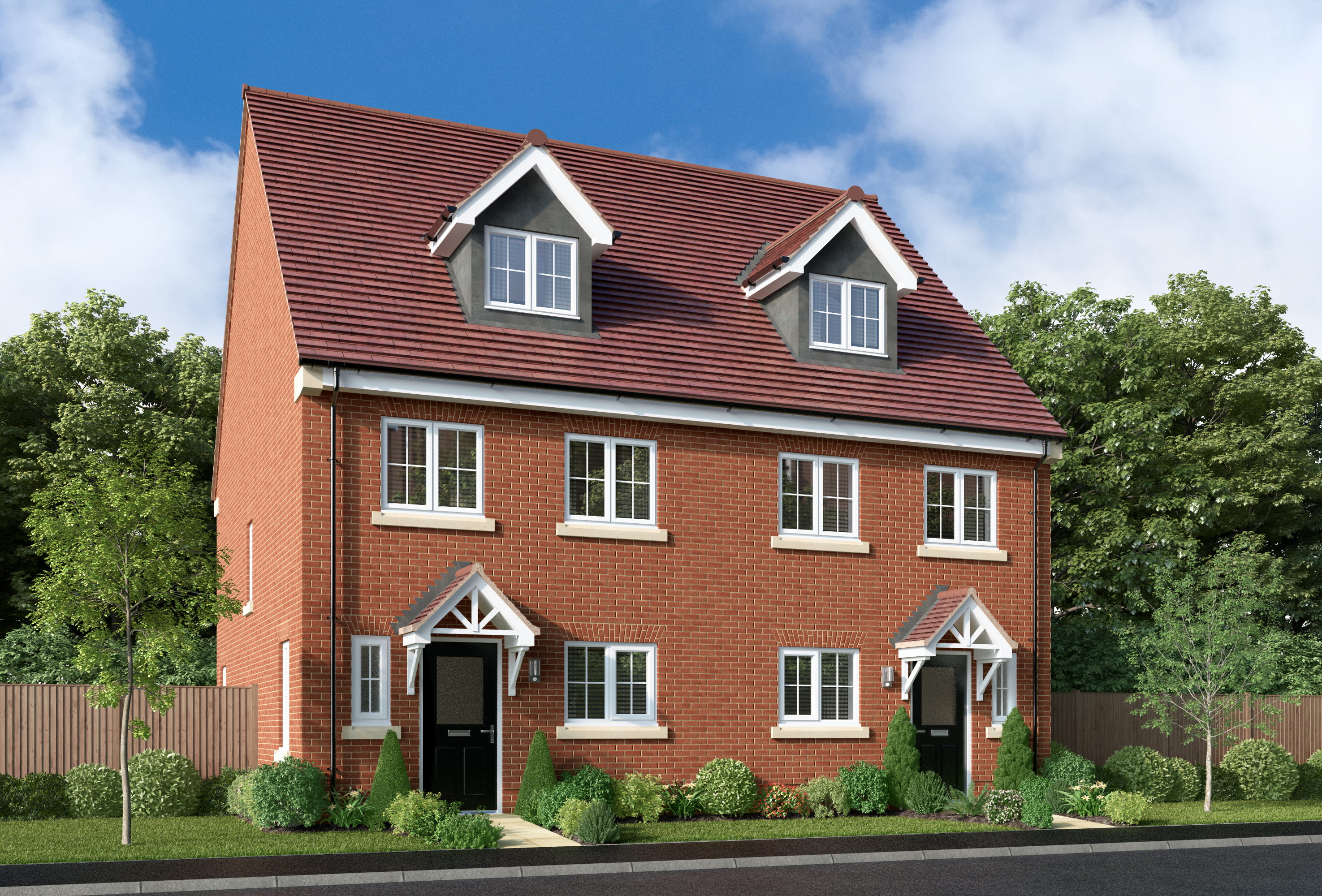 Auden 3 bedroom house for sale in Didcot