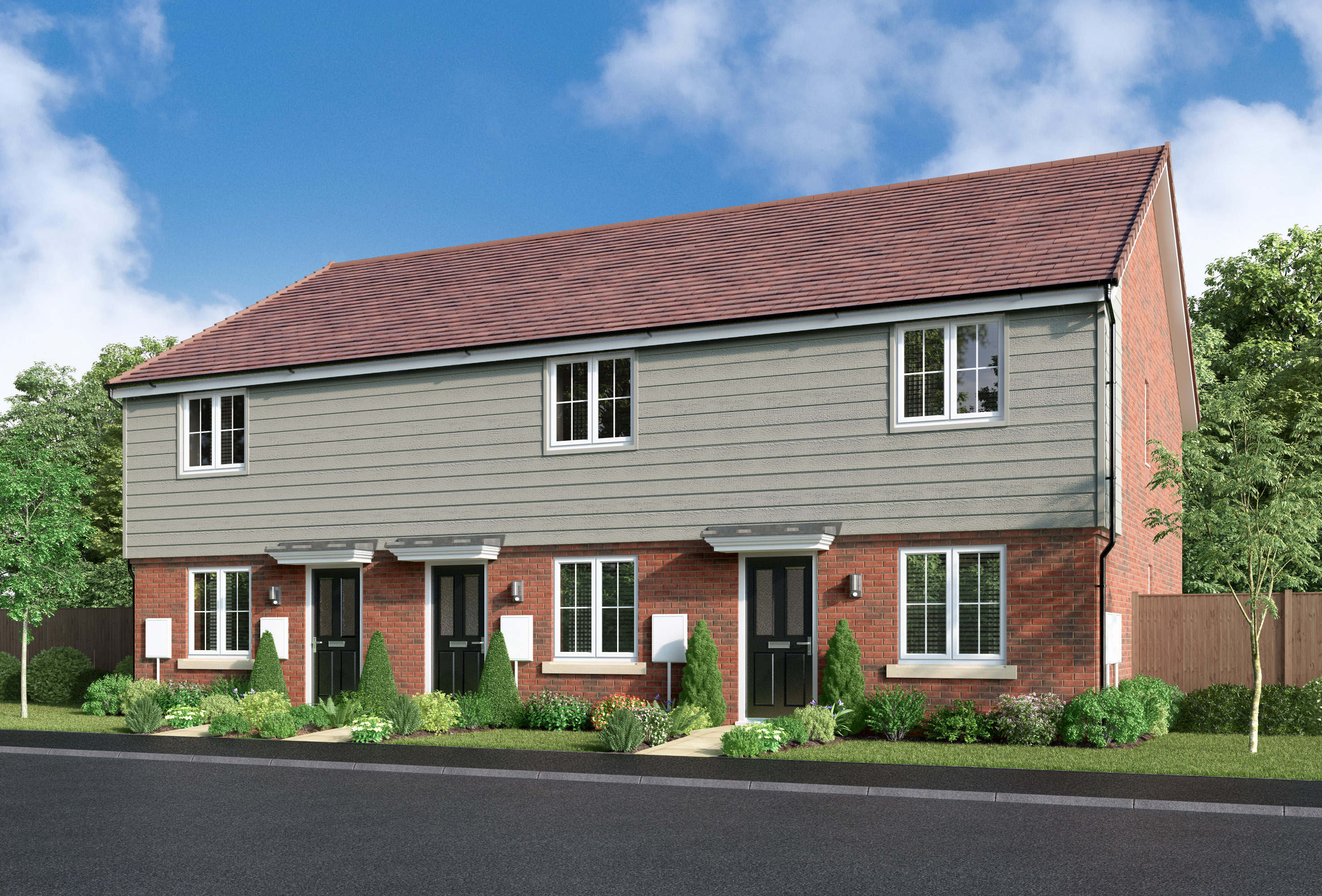 Edmond First Homes 2 bedroom house for sale in Eastergate