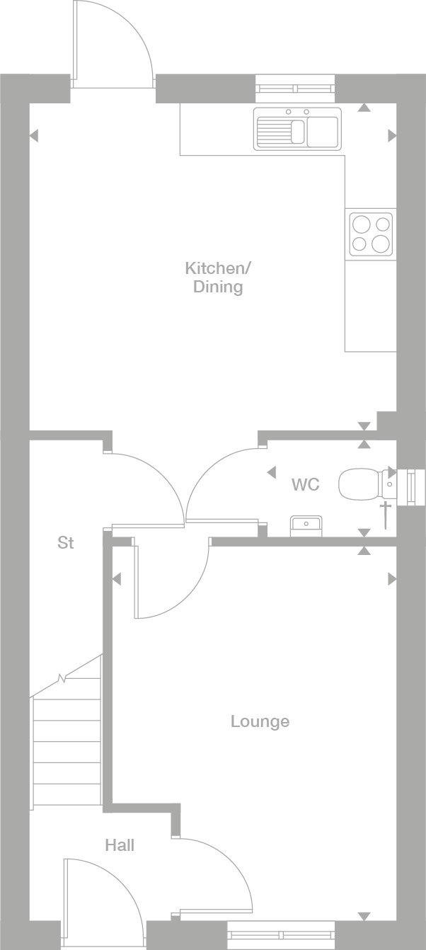 2D floor plan