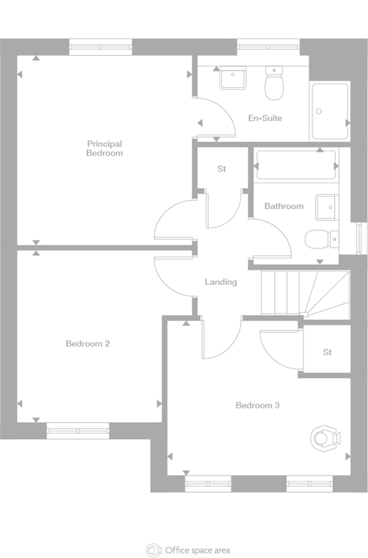Lawton 3 bedroom house for sale in Eastergate