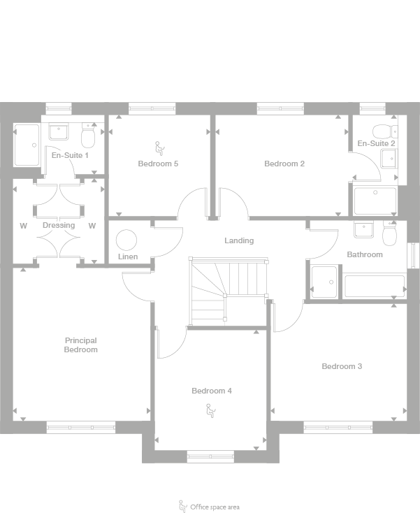 2D floor plan