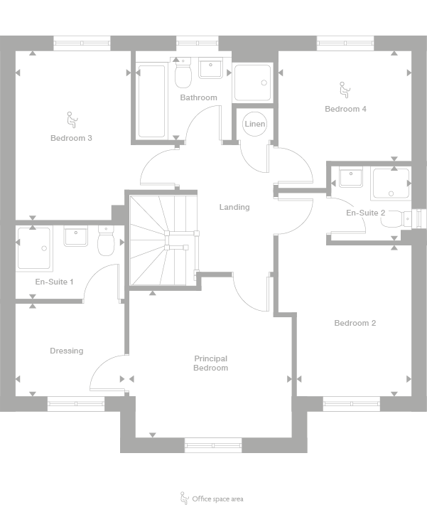 2D floor plan