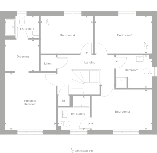 2D floor plan