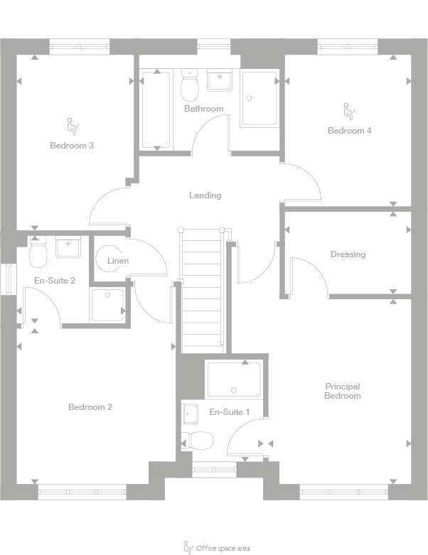 2D floor plan
