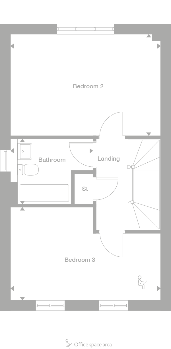 2D floor plan