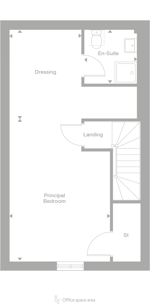 2D floor plan
